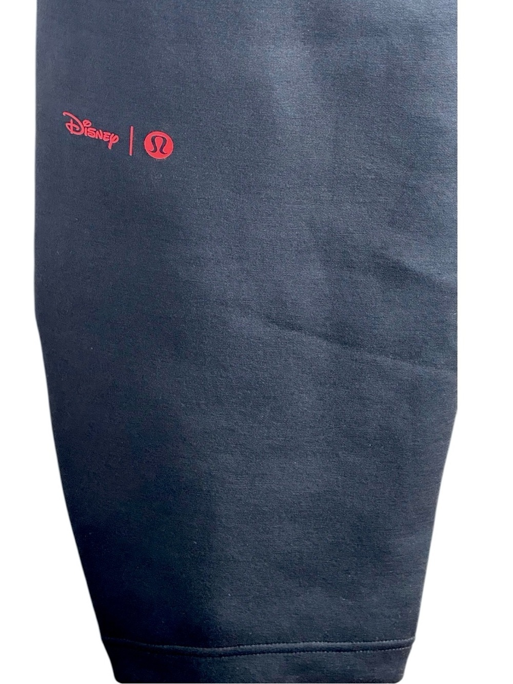 Lululemon x Disney Heavyweight Fleece Sweatpant - Black Mickey Mouse - XXS - Picture 6 of 10